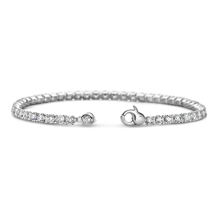 Ti Sento Cubic Zirconia Tennis Bracelet