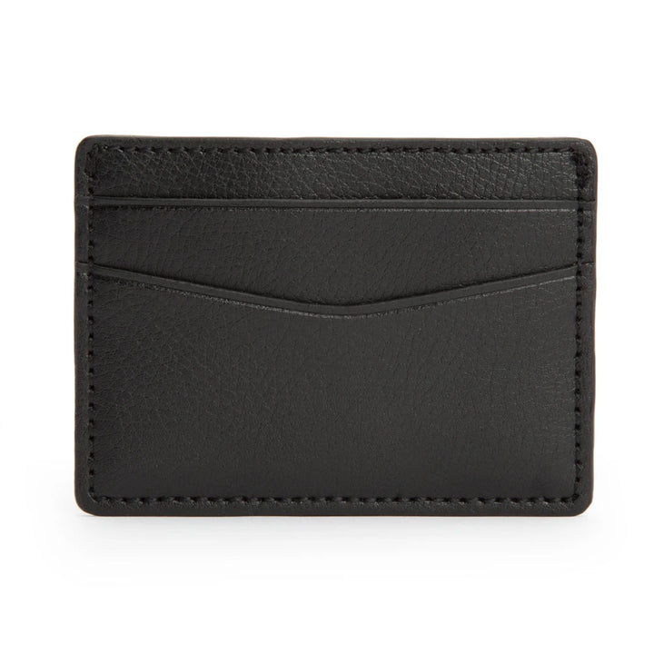 WOLF Blake Black and Grey Credit Card Case