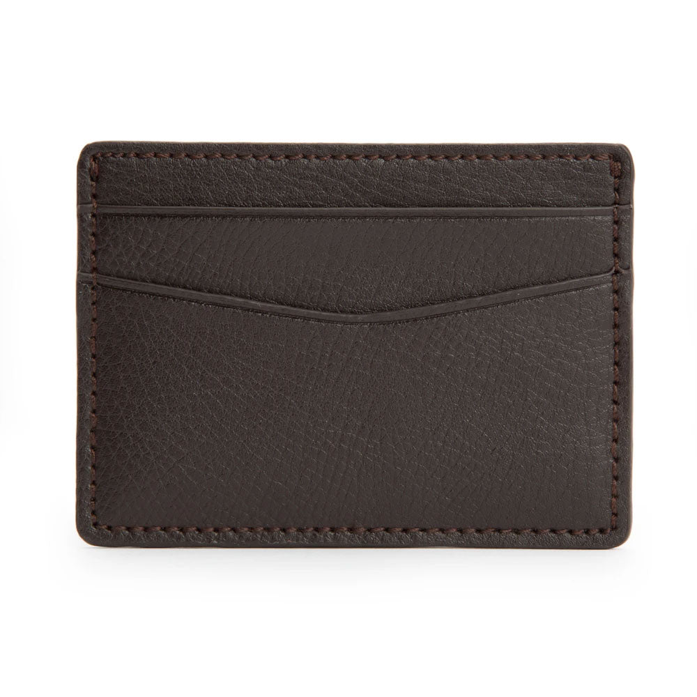 Wolf Blake Brown Credit Card Case - Michael Jones Jeweller