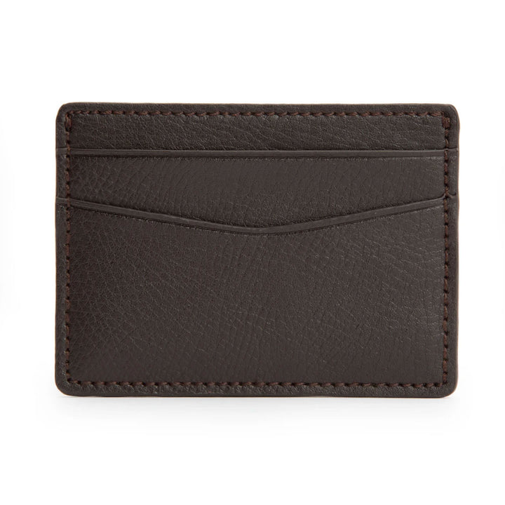 Wolf Blake Brown Credit Card Case - Michael Jones Jeweller