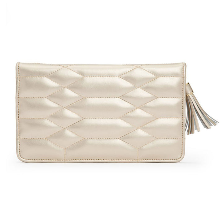 Wolf Caroline Champagne Jewellery Portfolio Case