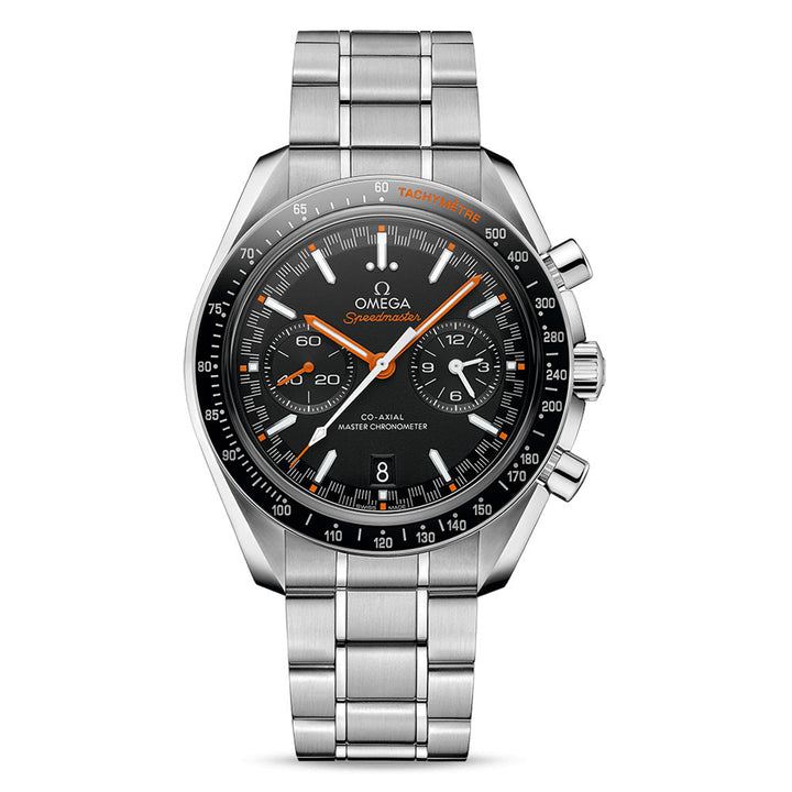 OMEGA Speedmaster Racing Master Co-Axial Master Chronometer Chronograph O32930445101002 - Michael Jones Jeweller