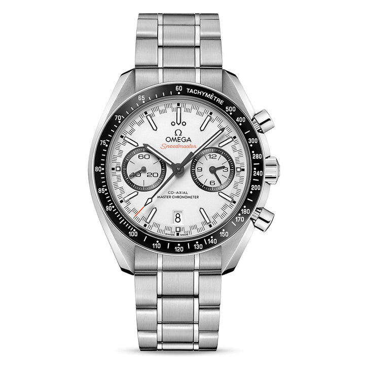 OMEGA Speedmaster Racing Co-Axial Master Chronometer Chronograph 44.25mm O32930445104001 - Michael Jones Jeweller