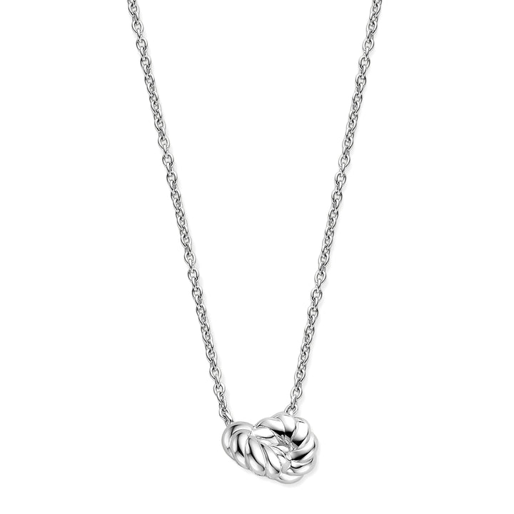 Ti Sento Rope Style Knot Necklace