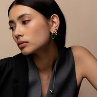 Ti Sento Yellow Gold Plated Cross Shape Necklace - Michael Jones Jeweller