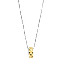 Ti Sento Yellow Gold Plated Clover Patterned Necklace