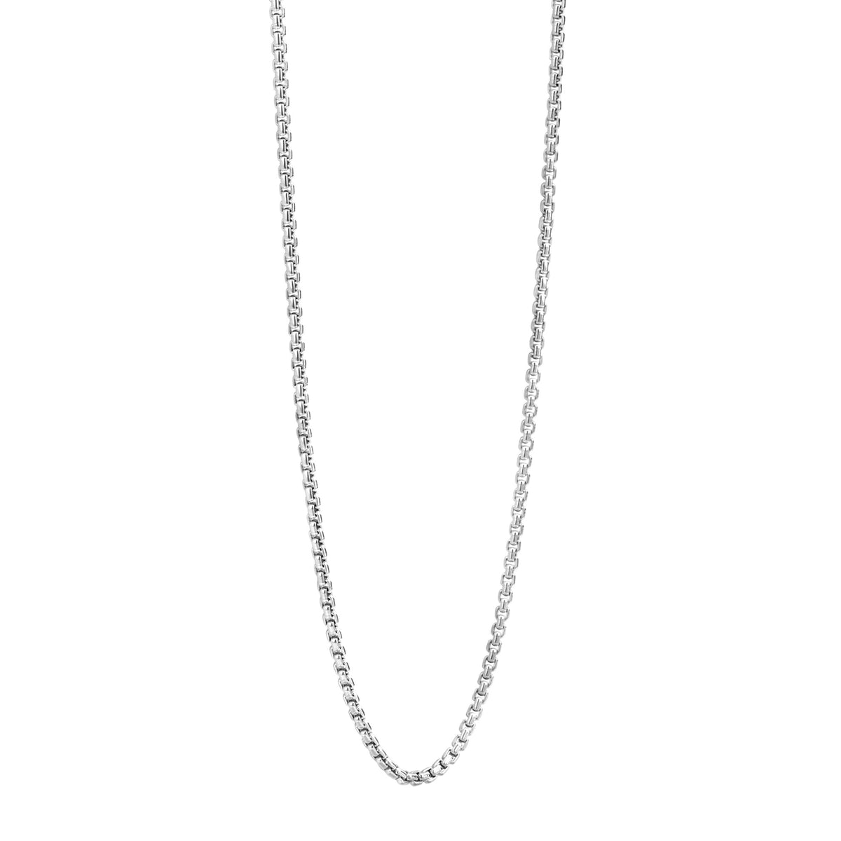 Ti Sento Silver Chain Necklace - Michael Jones Jeweller