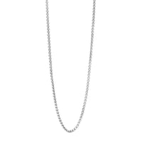 Ti Sento Silver Chain Necklace - Michael Jones Jeweller