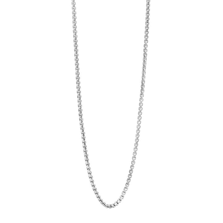 Ti Sento Silver Chain Necklace - Michael Jones Jeweller