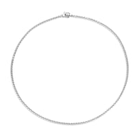 Ti Sento Silver Chain Necklace - Michael Jones Jeweller