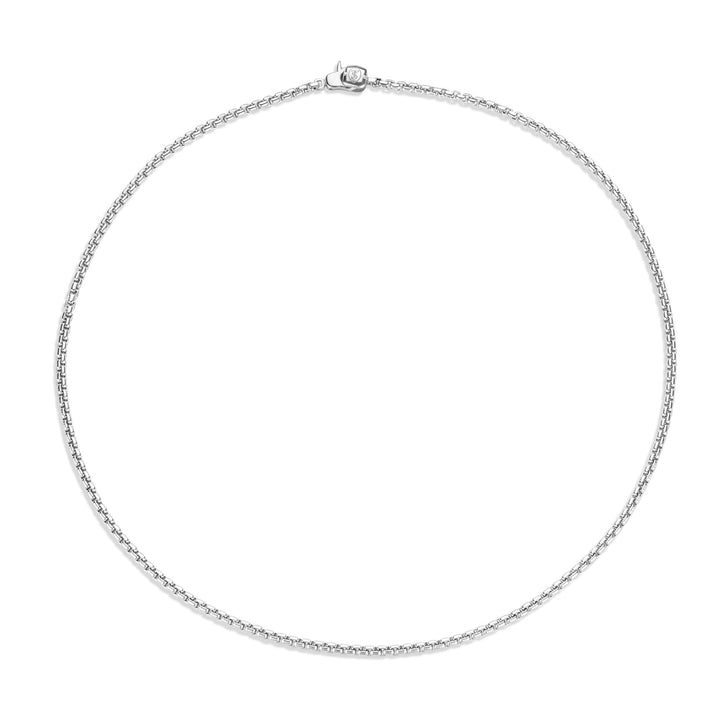 Ti Sento Silver Chain Necklace - Michael Jones Jeweller