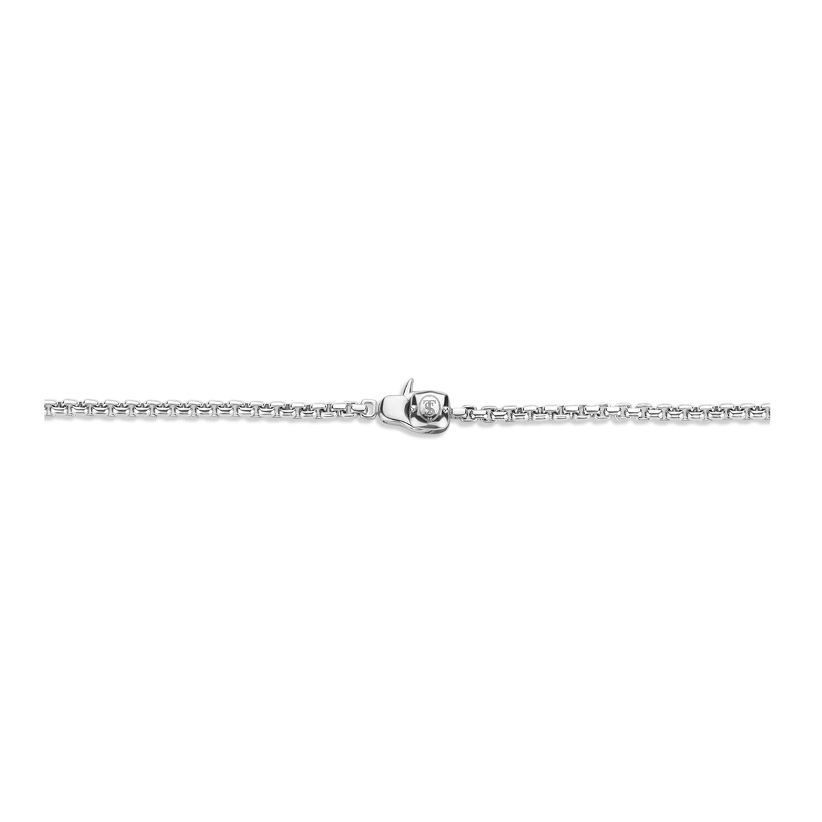 Ti Sento Silver Chain Necklace - Michael Jones Jeweller
