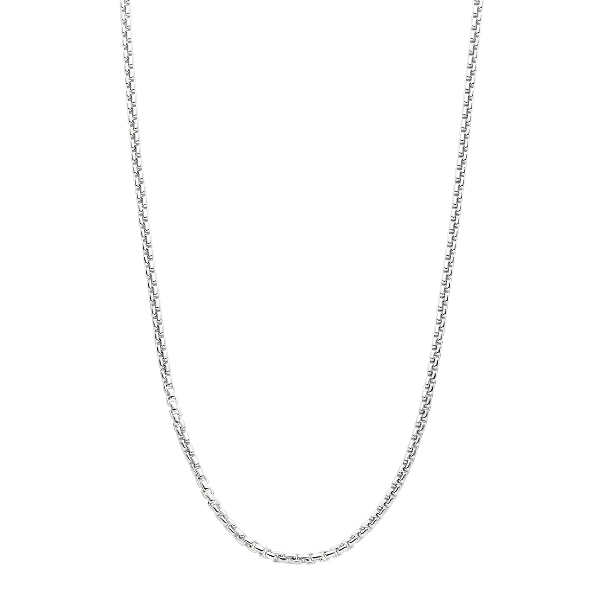 Ti Sento Silver Chain Necklace - Michael Jones Jeweller
