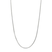 Ti Sento Silver Chain Necklace - Michael Jones Jeweller