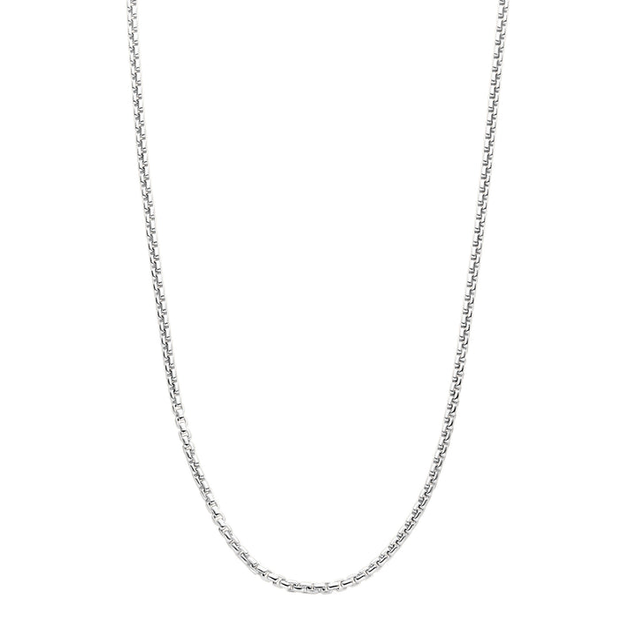 Ti Sento Silver Chain Necklace - Michael Jones Jeweller