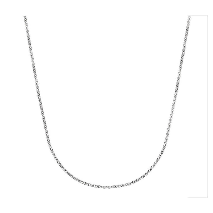 Ti Sento Silver 48cm Pendant Chain - Michael Jones Jeweller