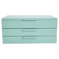 WOLF Sophia Jade Medium Jewellery Box - Michael Jones Jeweller