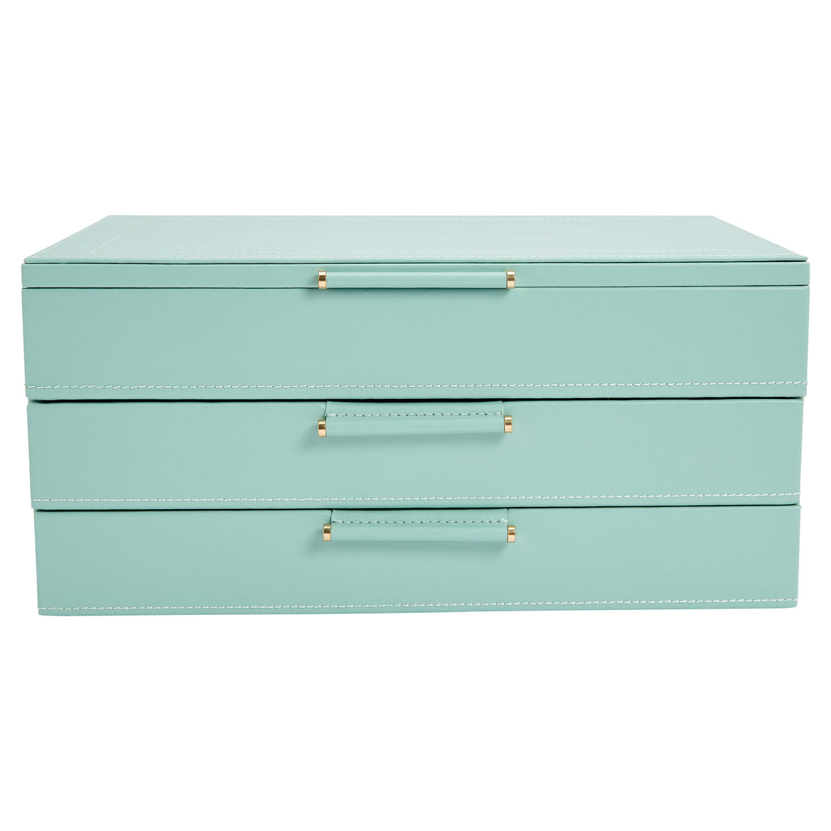 WOLF Sophia Jade Medium Jewellery Box - Michael Jones Jeweller