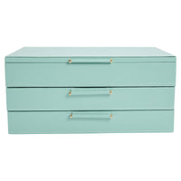 WOLF Sophia Jade Medium Jewellery Box - Michael Jones Jeweller