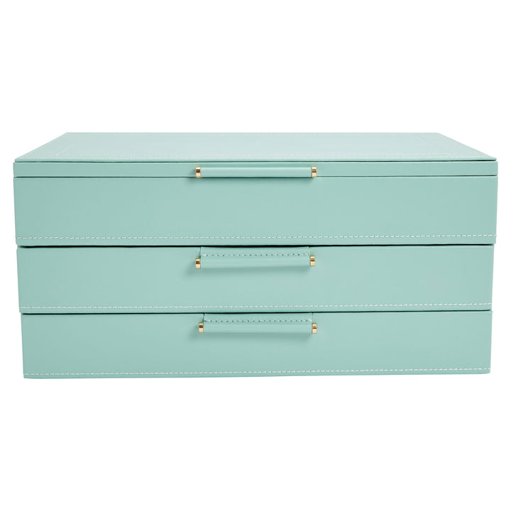 WOLF Sophia Jade Medium Jewellery Box - Michael Jones Jeweller