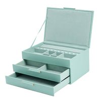 WOLF Sophia Jade Medium Jewellery Box - Michael Jones Jeweller