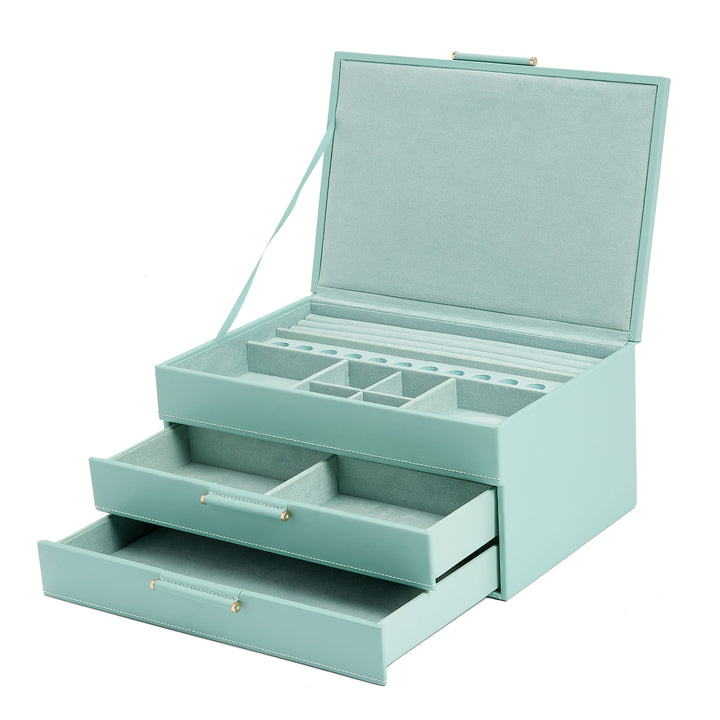 WOLF Sophia Jade Medium Jewellery Box