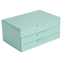 WOLF Sophia Jade Medium Jewellery Box - Michael Jones Jeweller