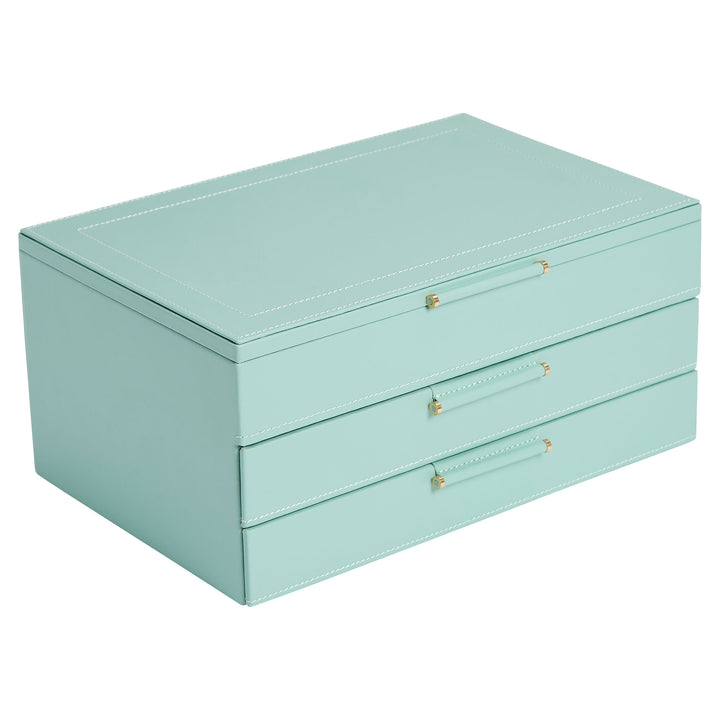 WOLF Sophia Jade Medium Jewellery Box - Michael Jones Jeweller