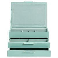 WOLF Sophia Jade Medium Jewellery Box - Michael Jones Jeweller