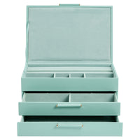 WOLF Sophia Jade Medium Jewellery Box - Michael Jones Jeweller