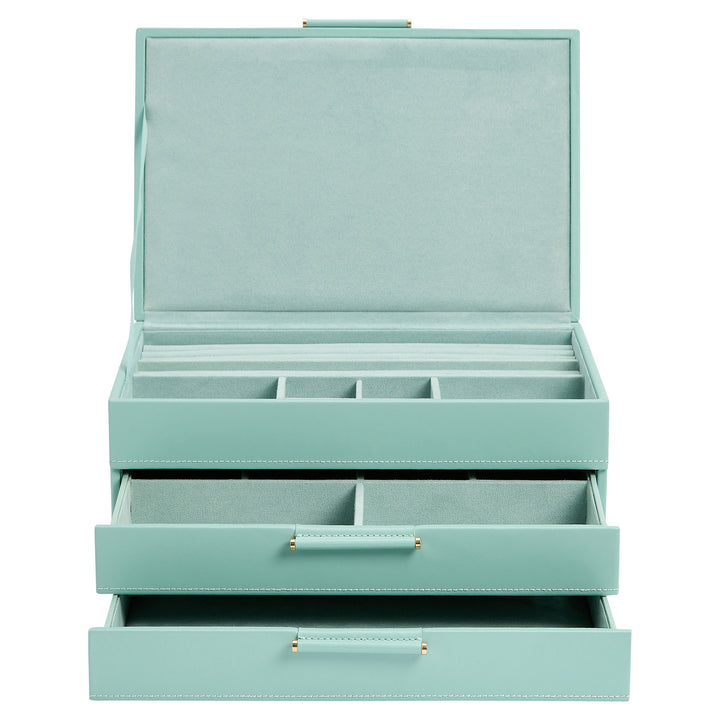 WOLF Sophia Jade Medium Jewellery Box