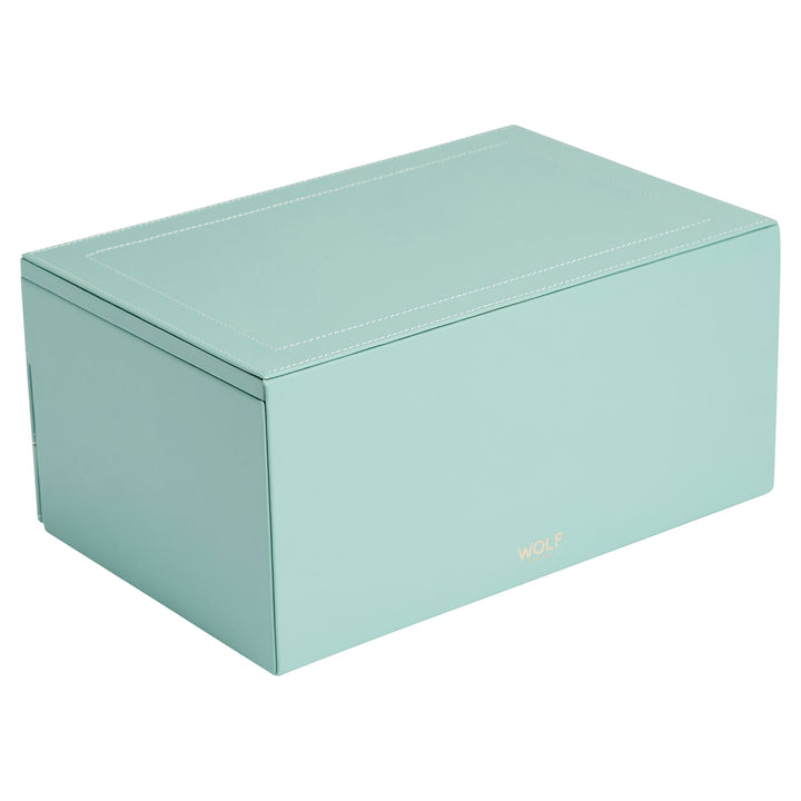 WOLF Sophia Jade Medium Jewellery Box