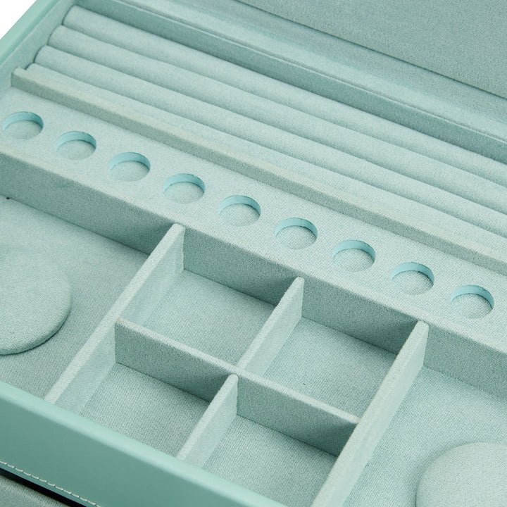 WOLF Sophia Jade Medium Jewellery Box - Michael Jones Jeweller