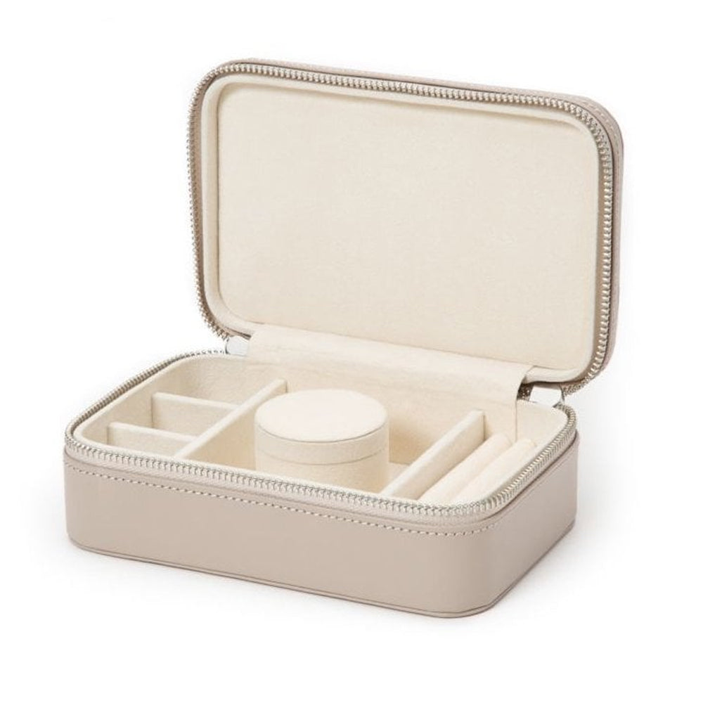 Wolf Sophia Mink Travel Zip Case - Michael Jones Jeweller