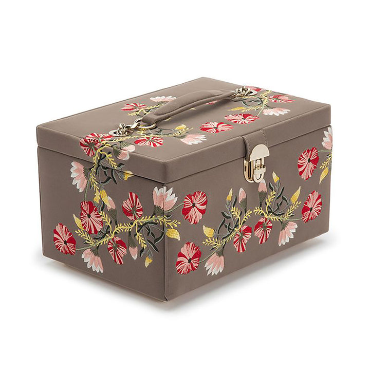 Wolf Zoe Mink Medium Jewellery Box - Michael Jones Jeweller