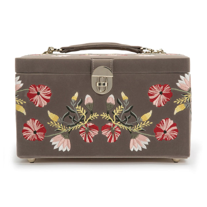 Wolf Zoe Mink Medium Jewellery Box - Michael Jones Jeweller
