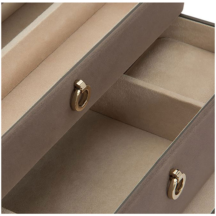 Wolf Zoe Mink Medium Jewellery Box - Michael Jones Jeweller
