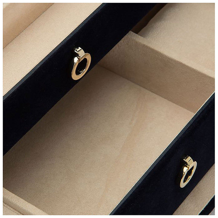 Wolf Zoe Indigo Medium Jewellery Box - Michael Jones Jeweller