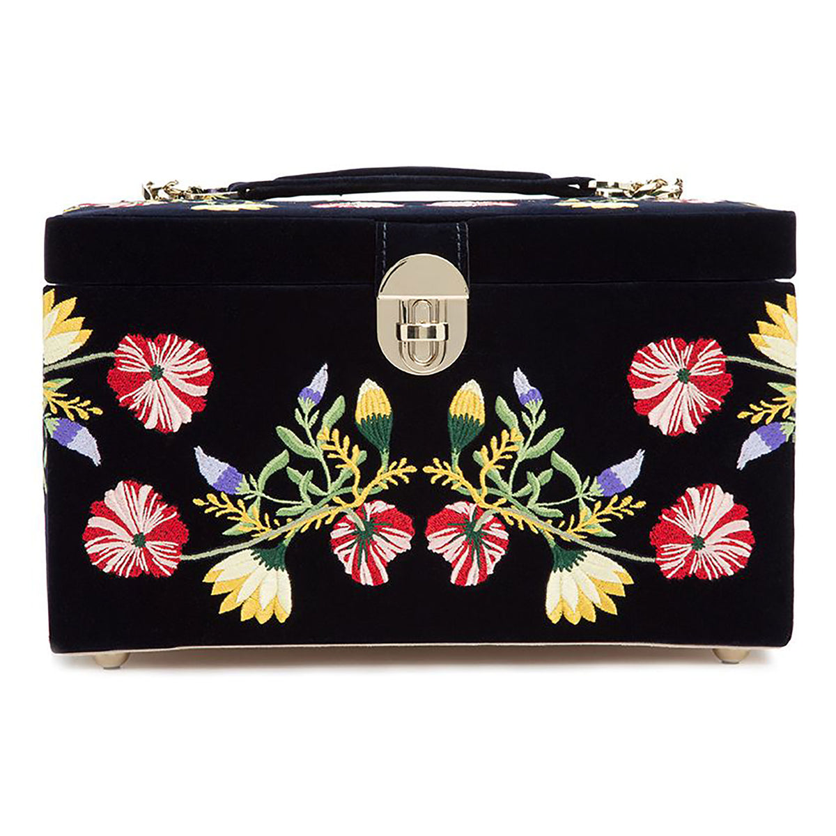 Wolf Zoe Indigo Medium Jewellery Box - Michael Jones Jeweller