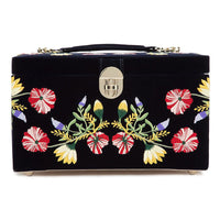 Wolf Zoe Indigo Medium Jewellery Box - Michael Jones Jeweller