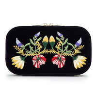 Wolf Zoe Indigo Travel Zip Case - Michael Jones Jeweller