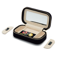 Wolf Zoe Indigo Travel Zip Case - Michael Jones Jeweller
