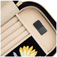 Wolf Zoe Indigo Travel Zip Case - Michael Jones Jeweller