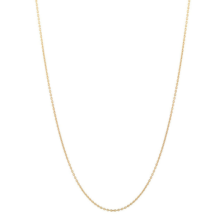 Ti Sento Yellow Gold Plated Silver 90cm Chain