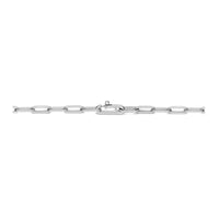 Ti Sento Cubic Zirconia Oval Linked Necklace