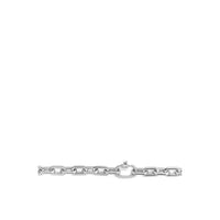 Ti Sento Cubic Zirconia Oval Linked Necklace