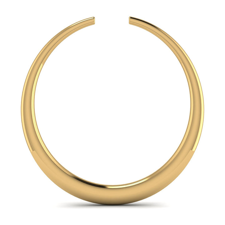 Ti Sento Rigid Polished Collar - Michael Jones Jeweller