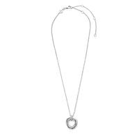 Ti Sento Cubic Zirconia Knot Necklace