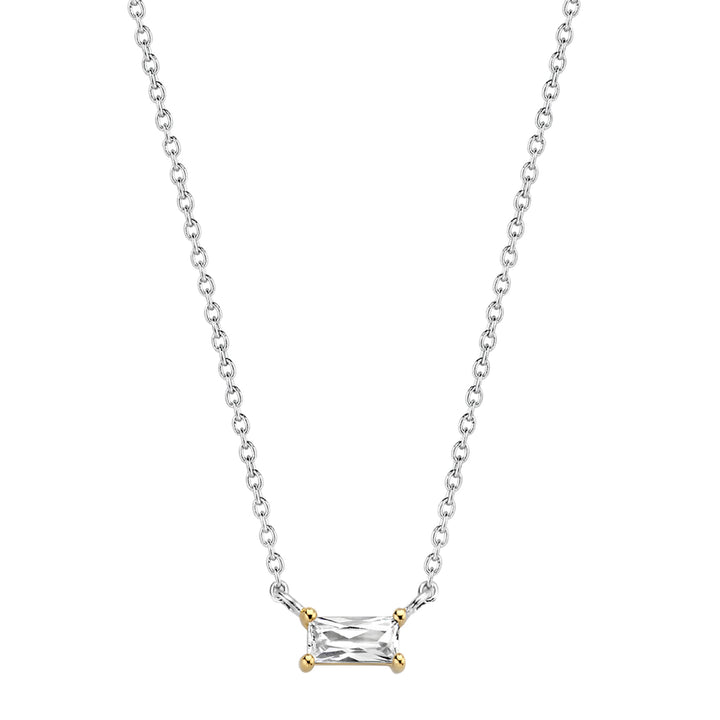 Ti Sento Cubic Zirconia Necklace