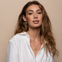 Ti Sento Cubic Zirconia Station Necklace - Michael Jones Jeweller
